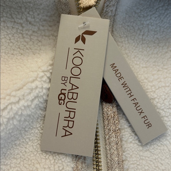 Koolaburra by UGG Cream Fleece Jacket - Picture 4 of 7